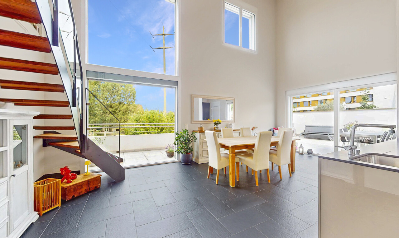 Appartement duplex en attique in à Lausanne - 1