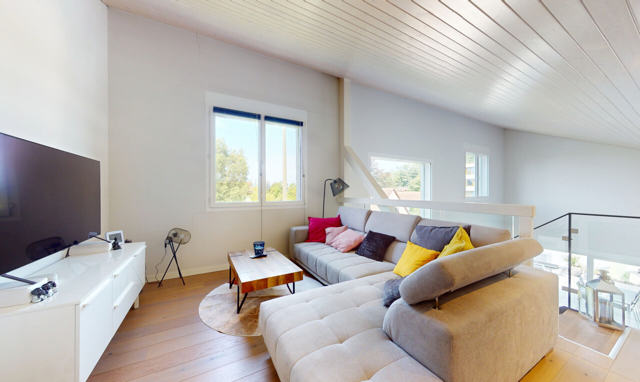 Appartement duplex en attique in à Lausanne - 6