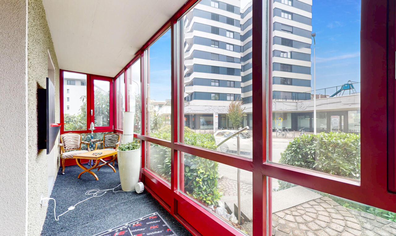 Wohngenuss mit Stil - 4.5-Zimmerwohnung mit Kamin, Terrasse & Loggia - 7