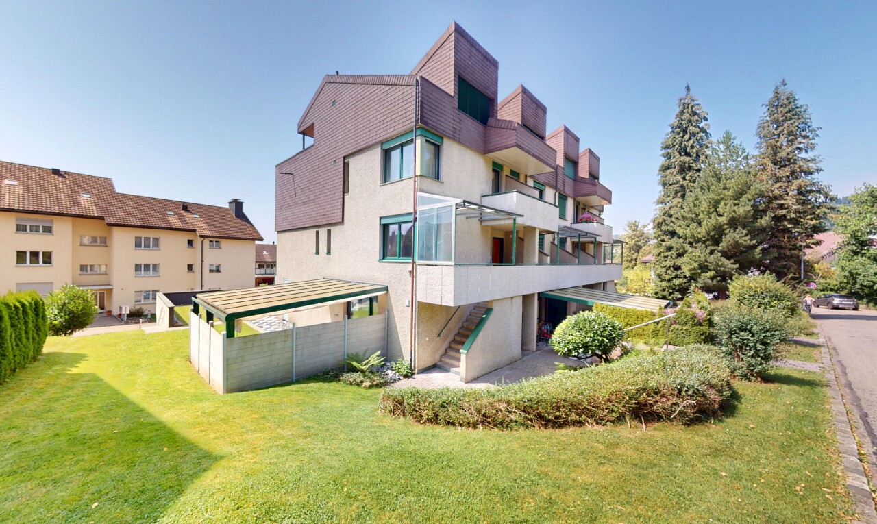 Maisonette mit Garten in Bäretswil - 1