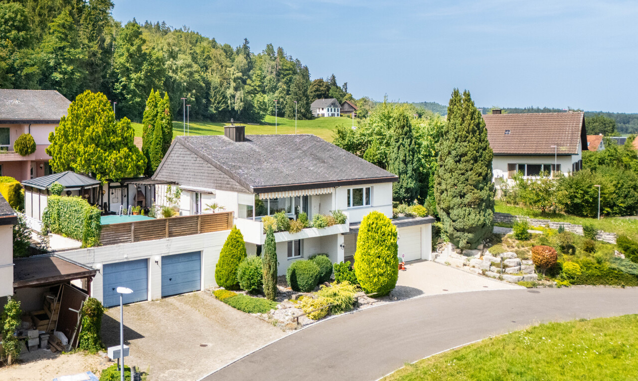 Einfamilienhaus in Stadel b. Niederglatt - 2
