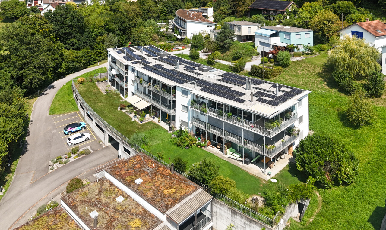 Lichtdurchflutete Terrassenwohnung mit Weitblick & Komfort - 0