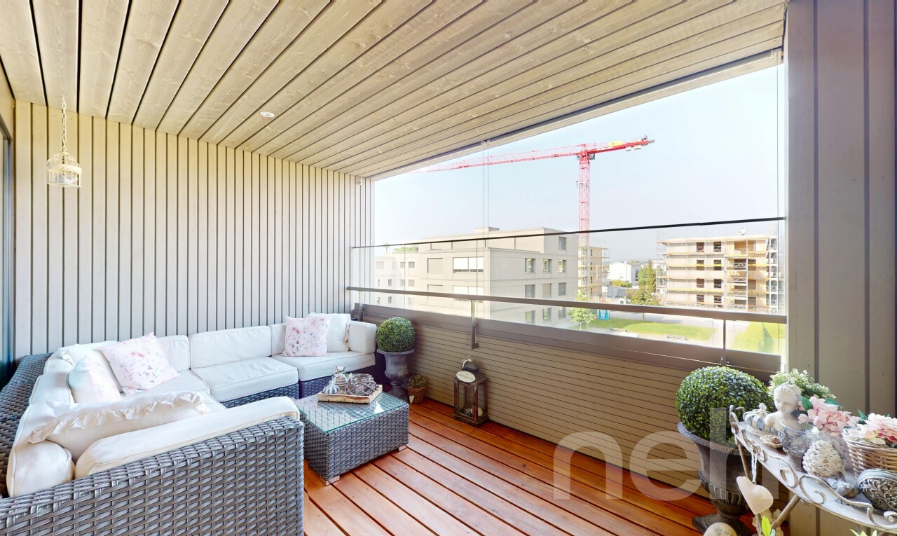 Helle Wohnung mit Weitsicht - 3