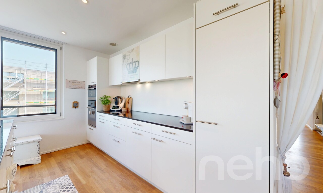 Helle Wohnung mit Weitsicht - 6