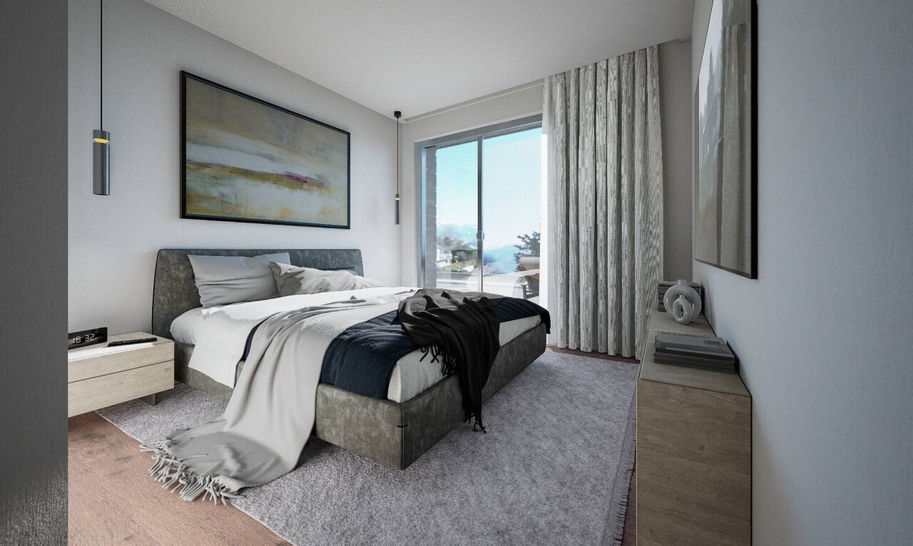 CHEXBRES – MODERNE VILLA MIT TRAUMHAFTER SEESICHT - 9