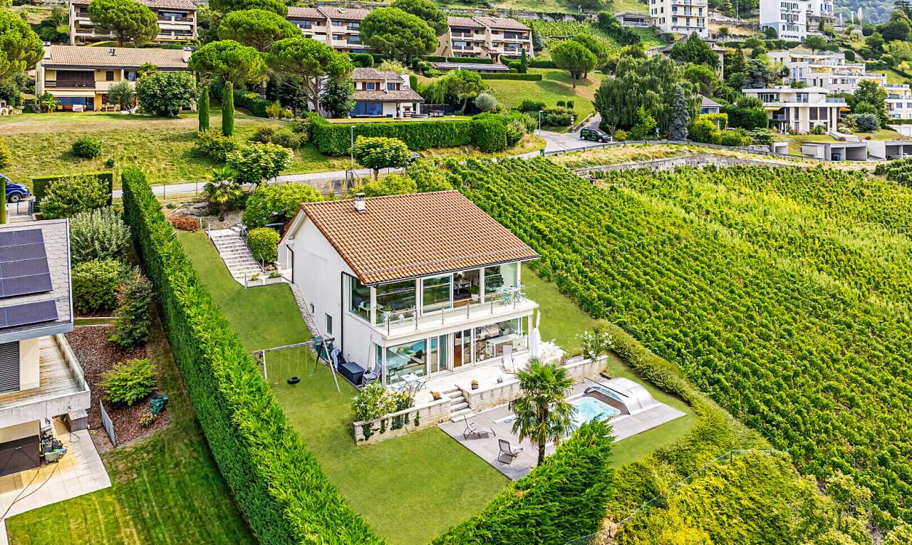 Exklusive Villa mit atemberaubendem Blick auf den Genfersee - 0