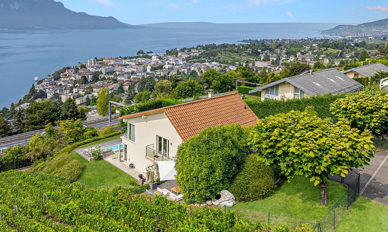 Exklusive Villa mit atemberaubendem Blick auf den Genfersee - 1