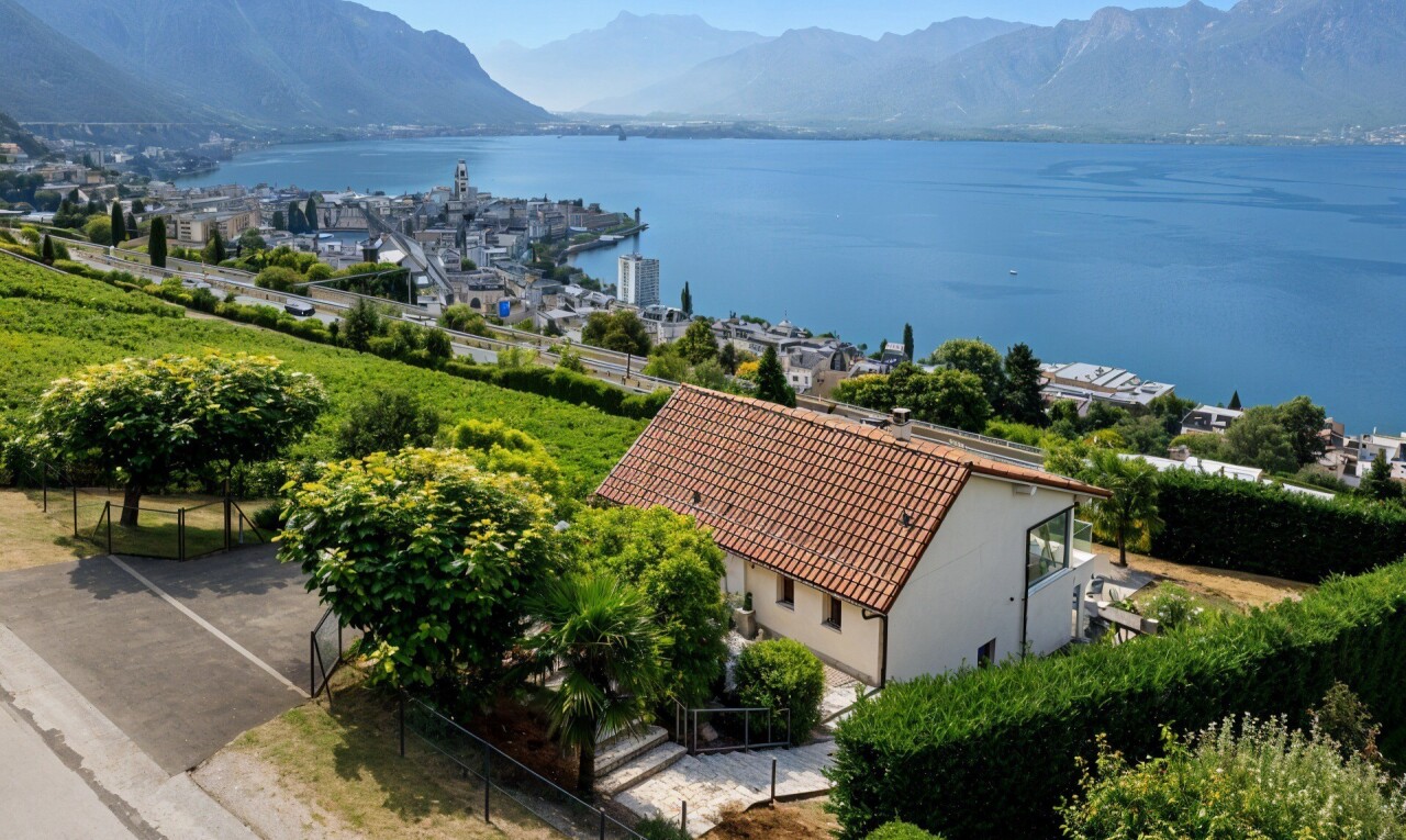 Exklusive Villa mit atemberaubendem Blick auf den Genfersee - 2
