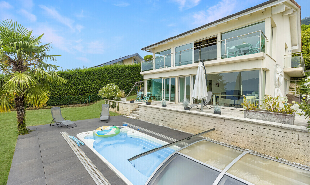 Exklusive Villa mit atemberaubendem Blick auf den Genfersee - 3