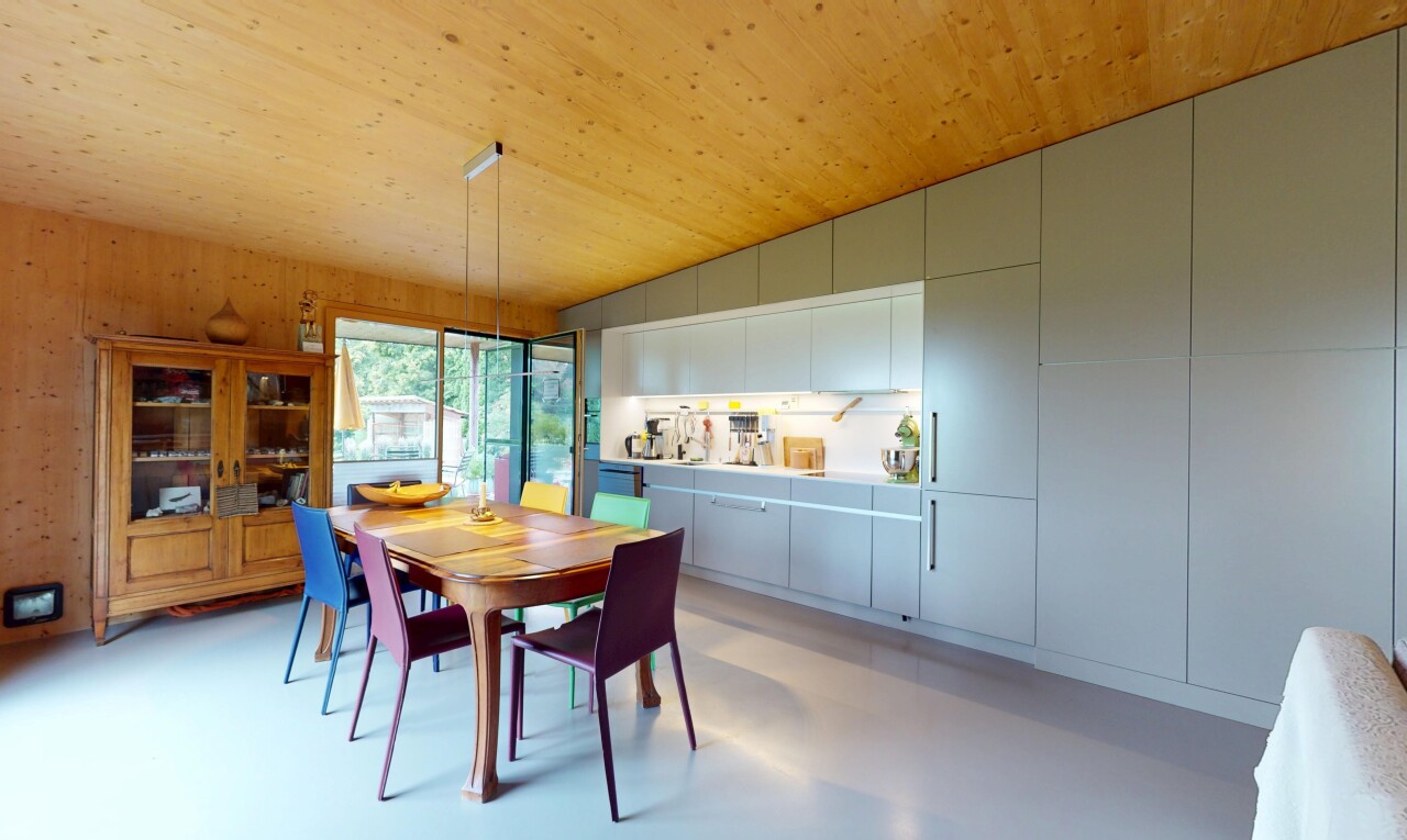 Einfamilienhaus mit Einliegerwohnung in Winterberg ZH - 0