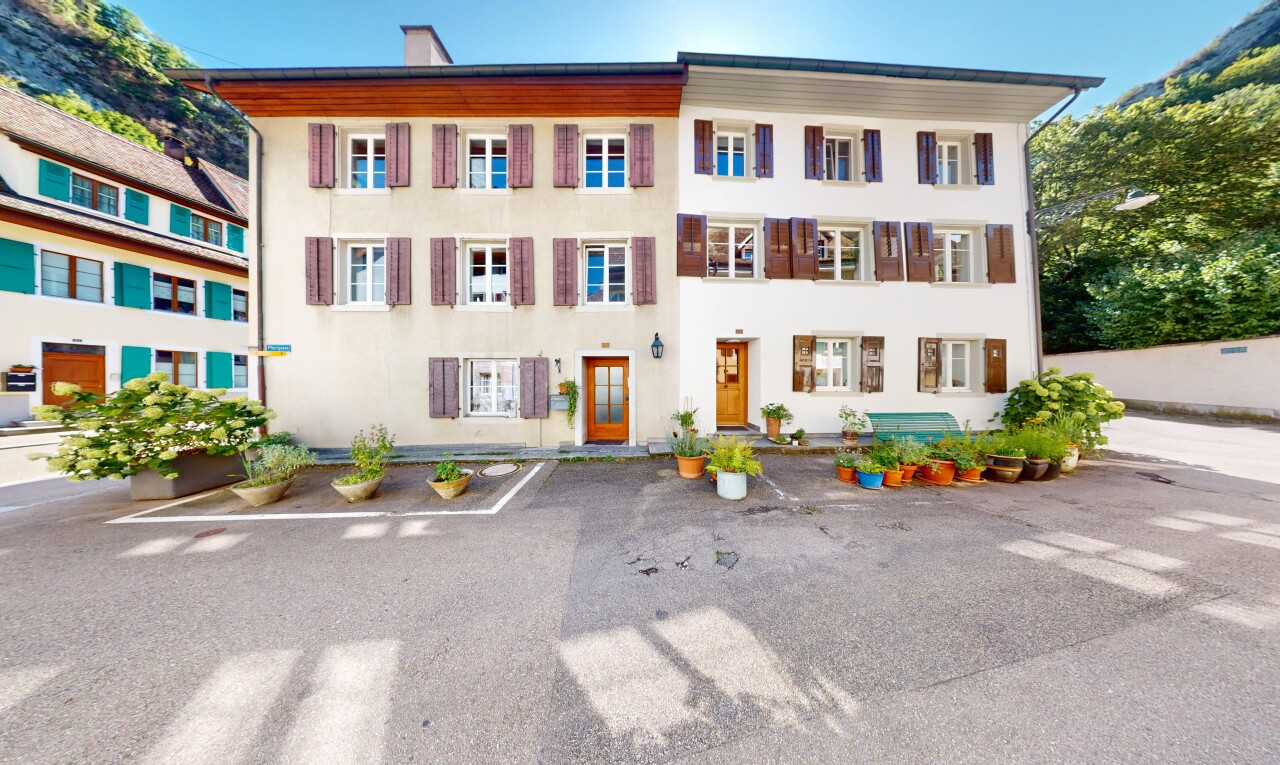Eckreihenhaus in Waldenburg - 2