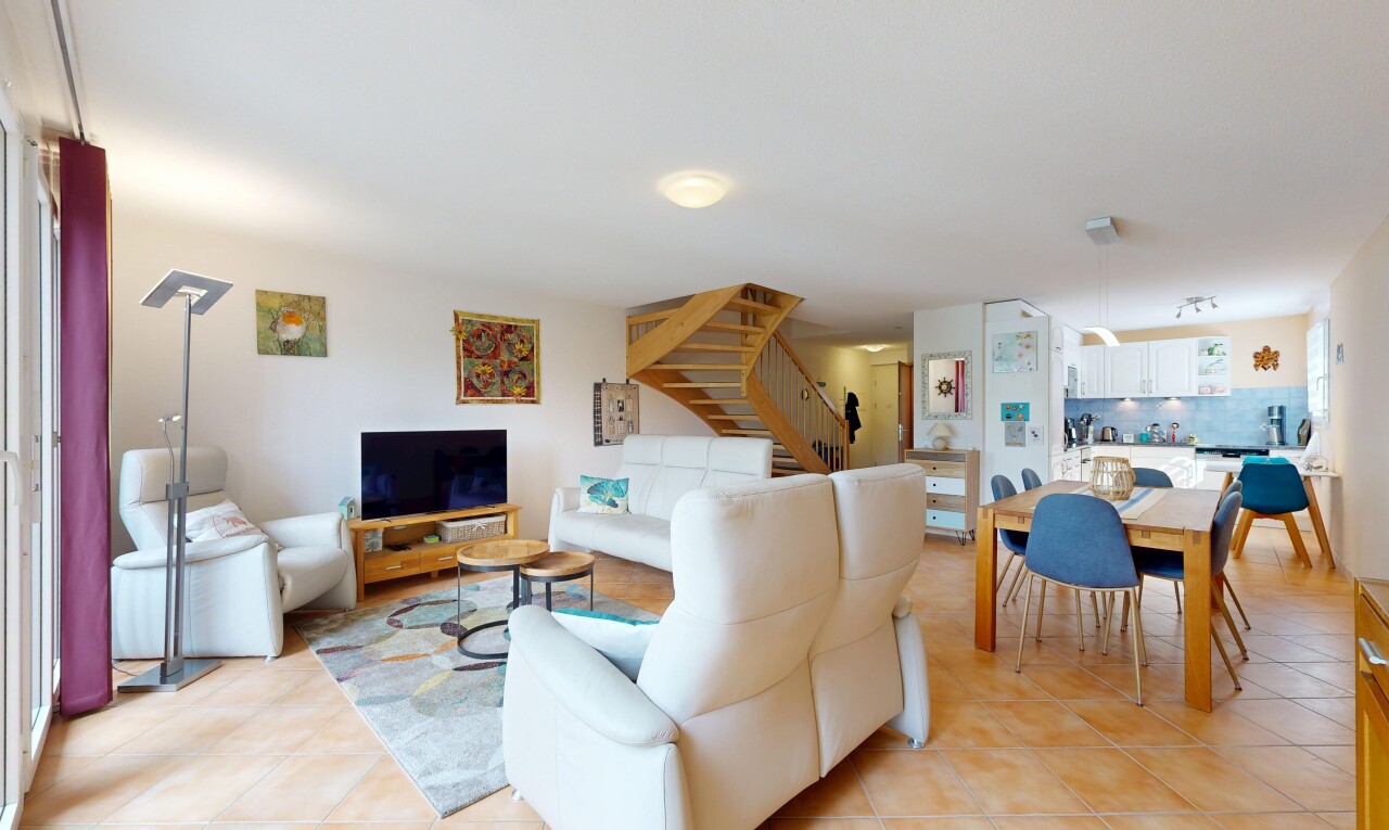 Duplex in à Orbe - 0