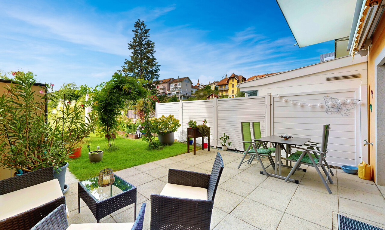 Duplex in à Orbe - 3