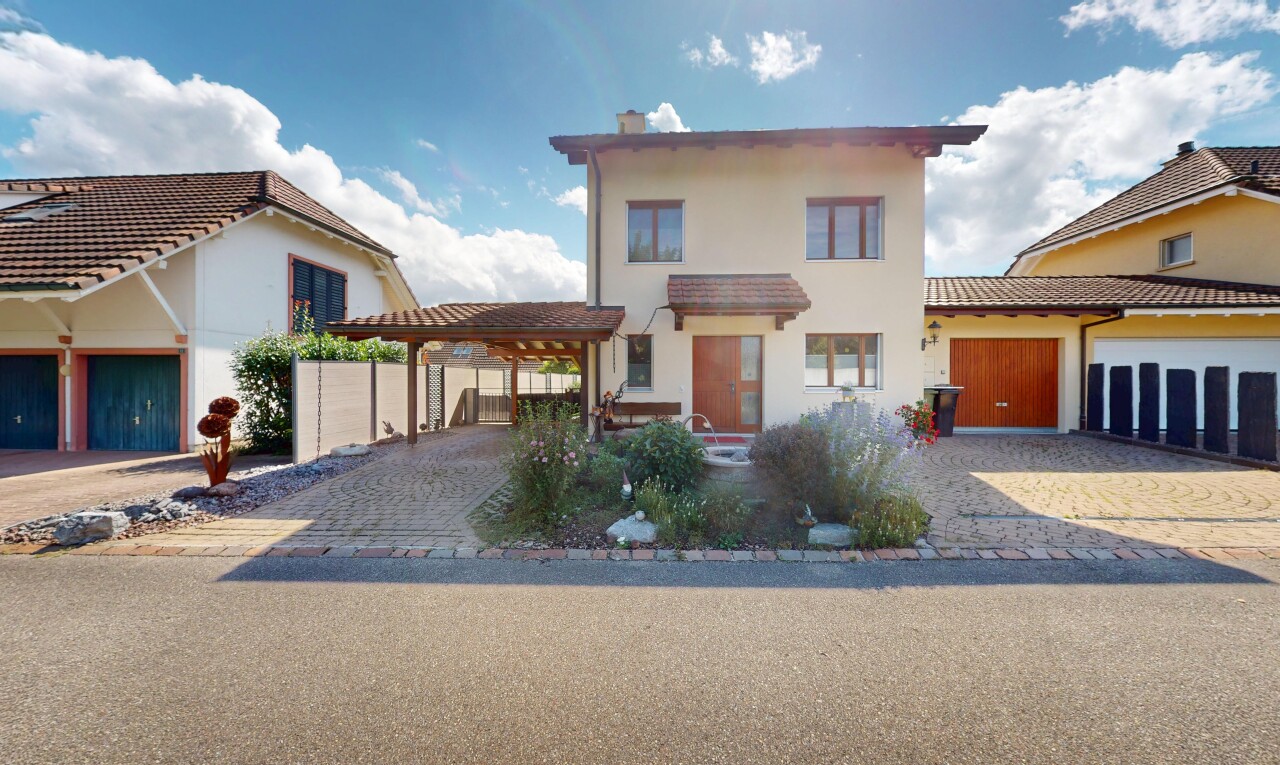 Einfamilienhaus in Wallbach - 0