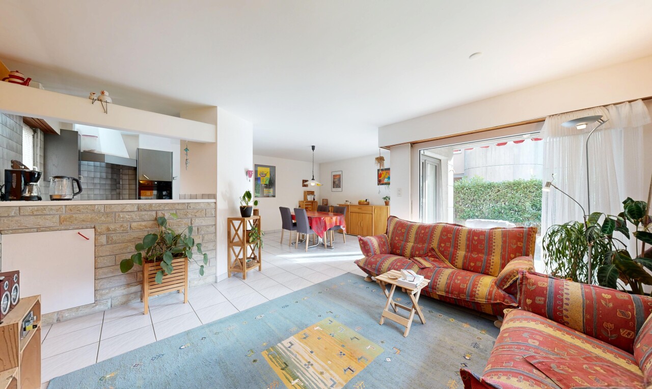 Appartement duplex avec jardin in à Martigny - 0
