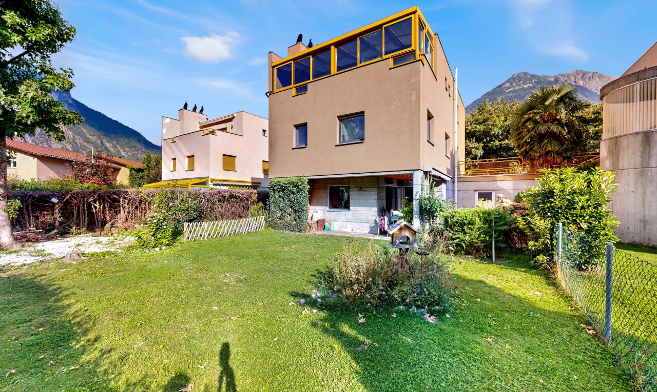 Appartement duplex avec jardin in à Martigny - 1