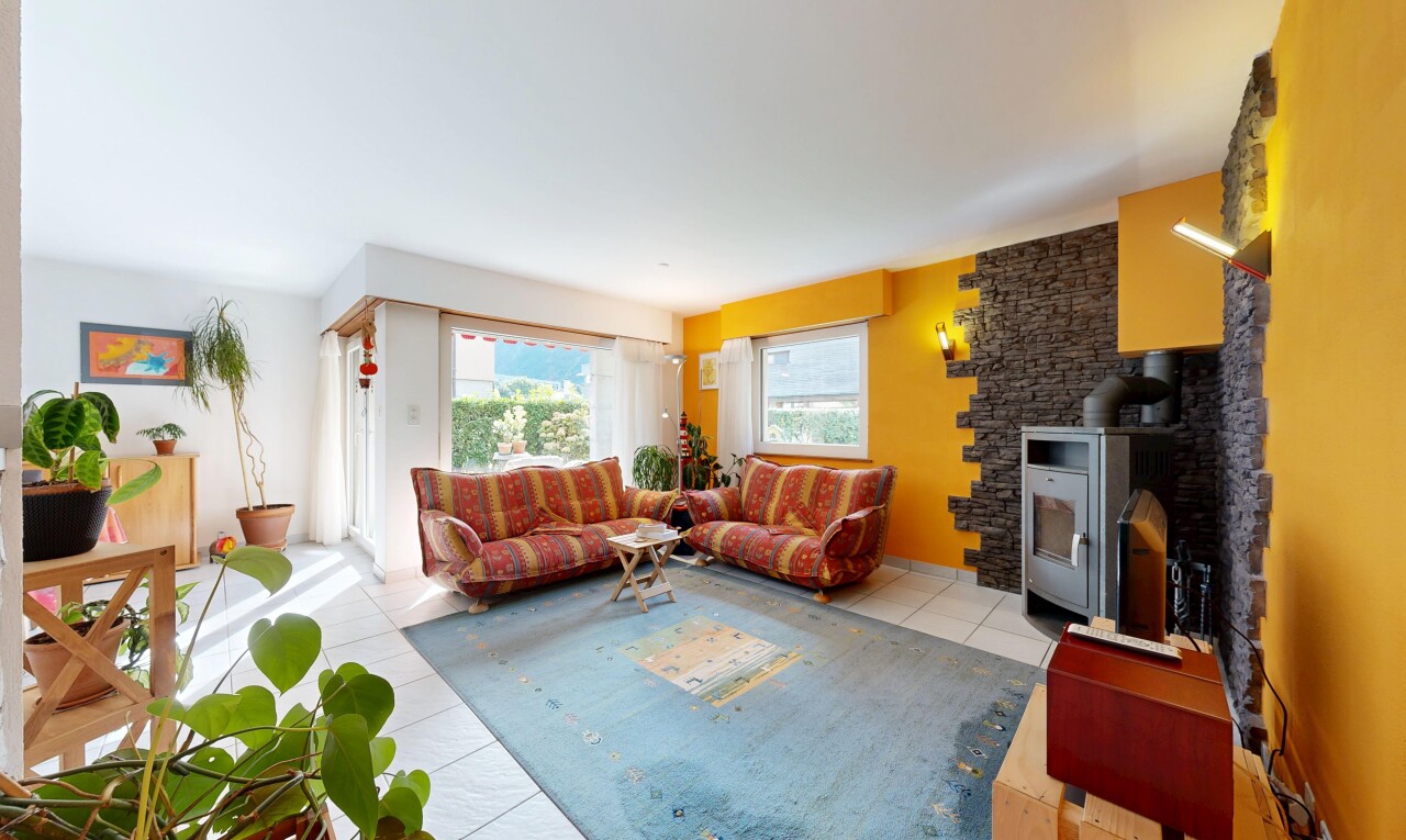 Appartement duplex avec jardin in à Martigny - 2