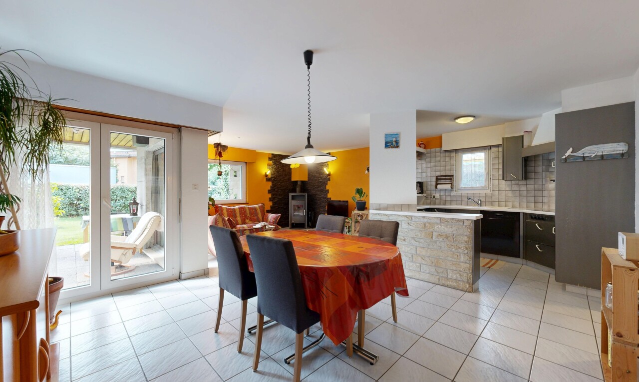 Appartement duplex avec jardin in à Martigny - 6