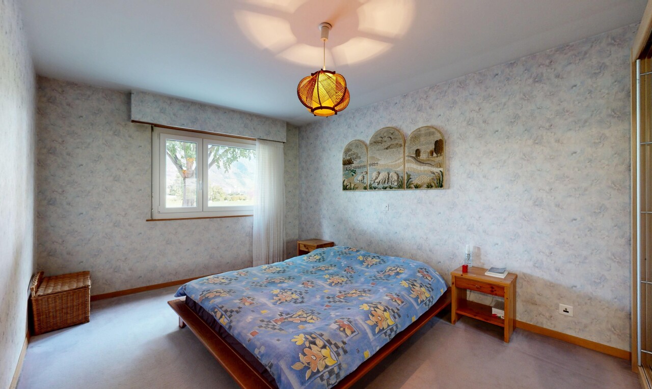 Appartement duplex avec jardin in à Martigny - 7