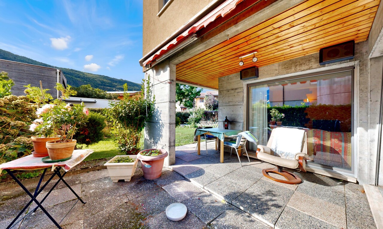 Appartement duplex avec jardin in à Martigny - 9