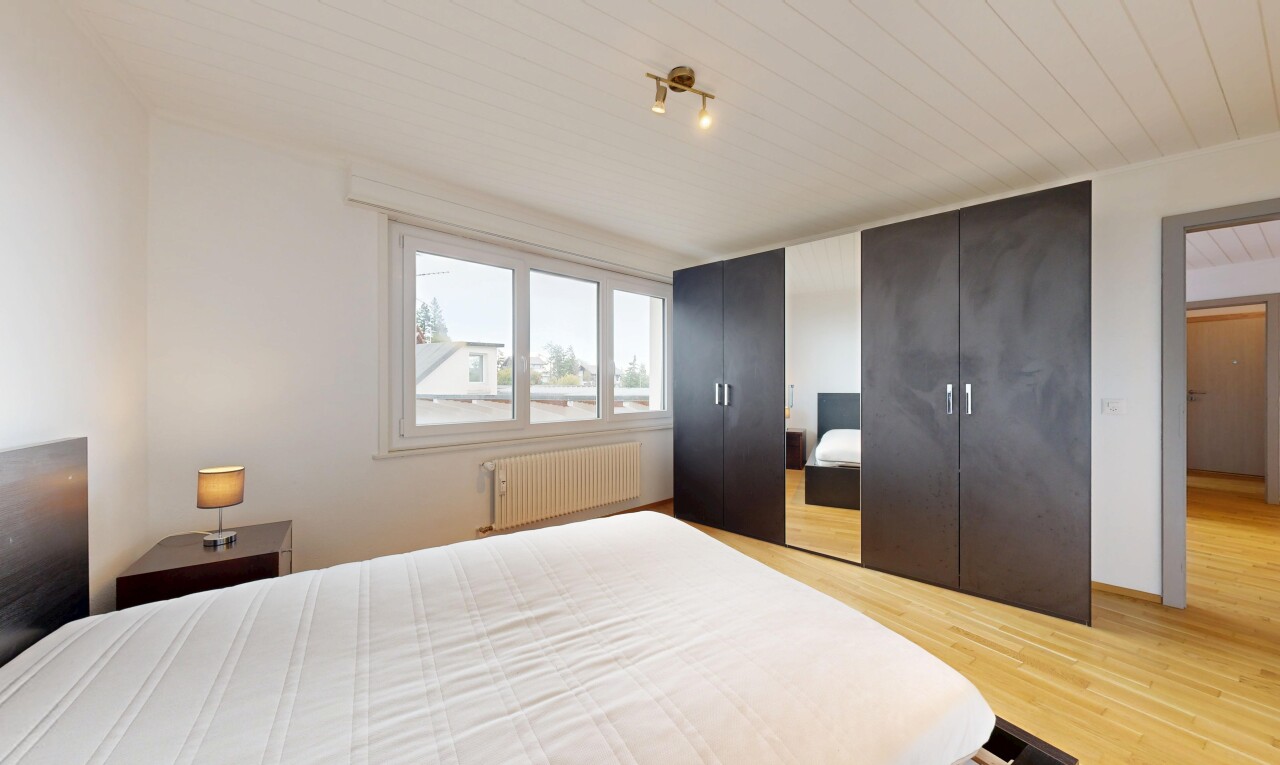 Alpine Pied-à-Terre with Balcony, Steps from the Slopes - 0
