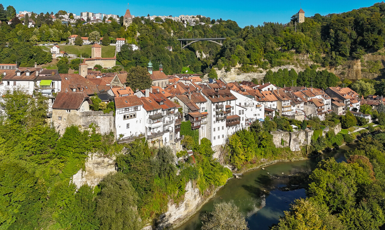 Maison mitoyenne médiane in à Fribourg - 2