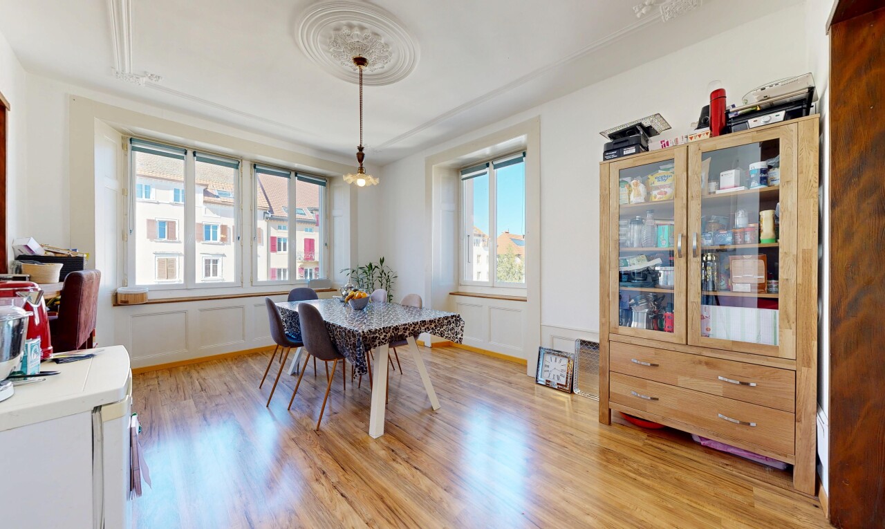 Appartement duplex en attique in à La Chaux-de-Fonds - 0