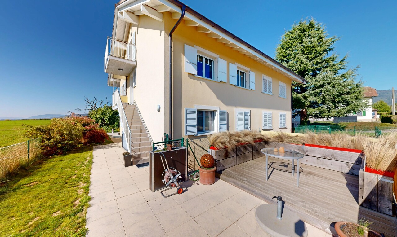 Appartement duplex en attique in à Grens - 0