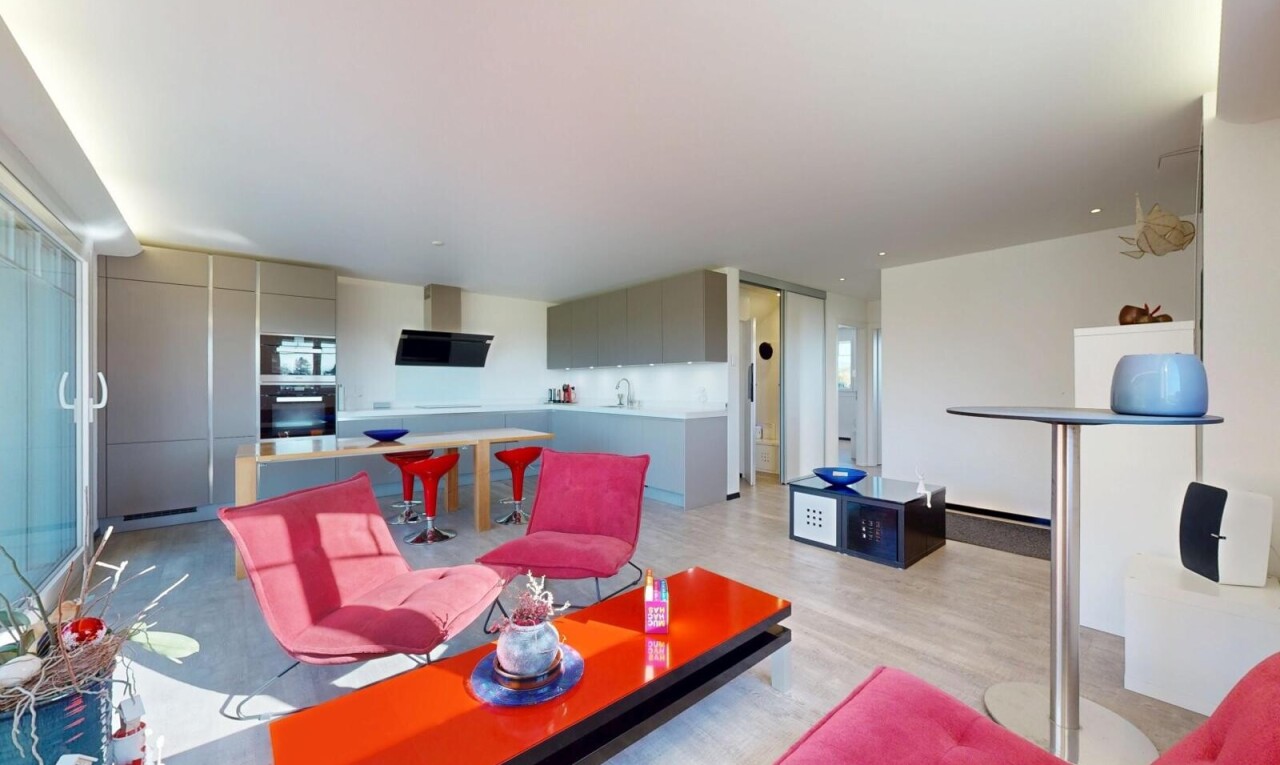 Appartement duplex en attique in à Grens - 4