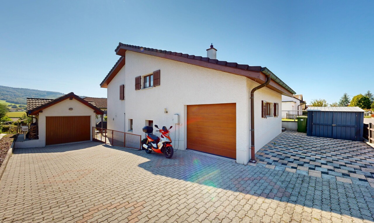 Wunderschönes Einfamilienhaus in Courgenay - 1