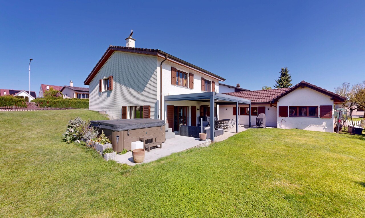 Wunderschönes Einfamilienhaus in Courgenay - 2