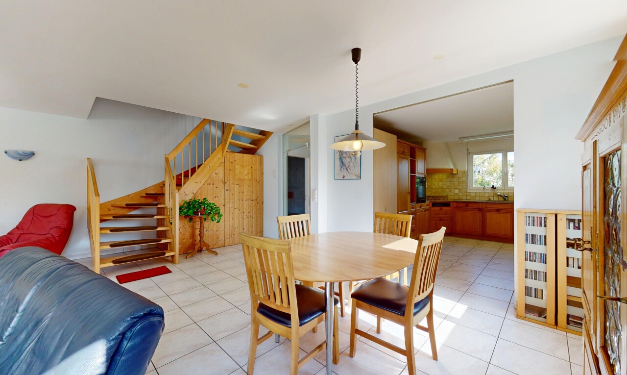 Komfort, Licht und privater Garten – wunderschönes Duplex in Murten - 1