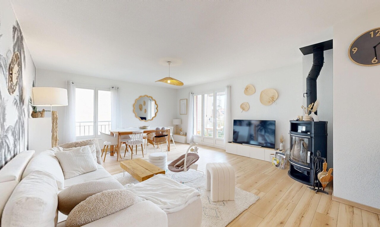 Appartement in à Corcelles NE - 1