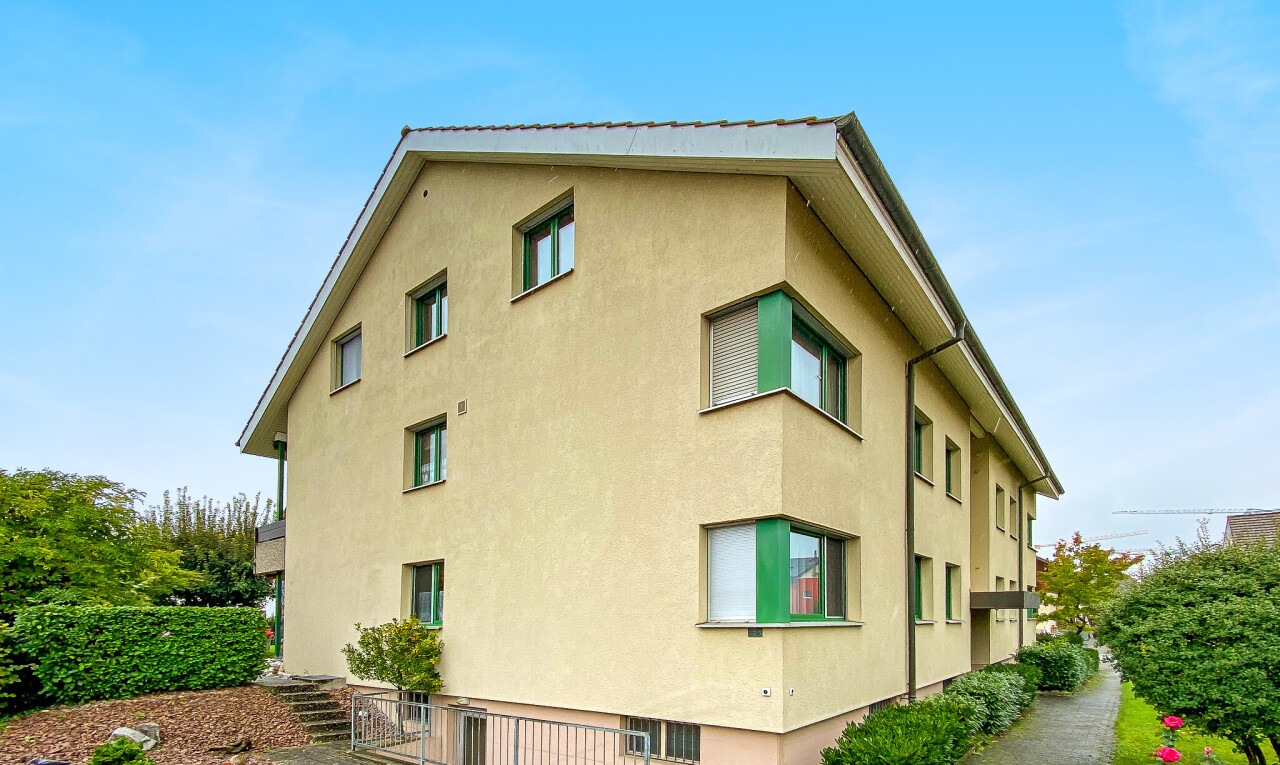 4-Zimmerwohnung mit Stil, Nähe Zentrum und viel Platz - 0