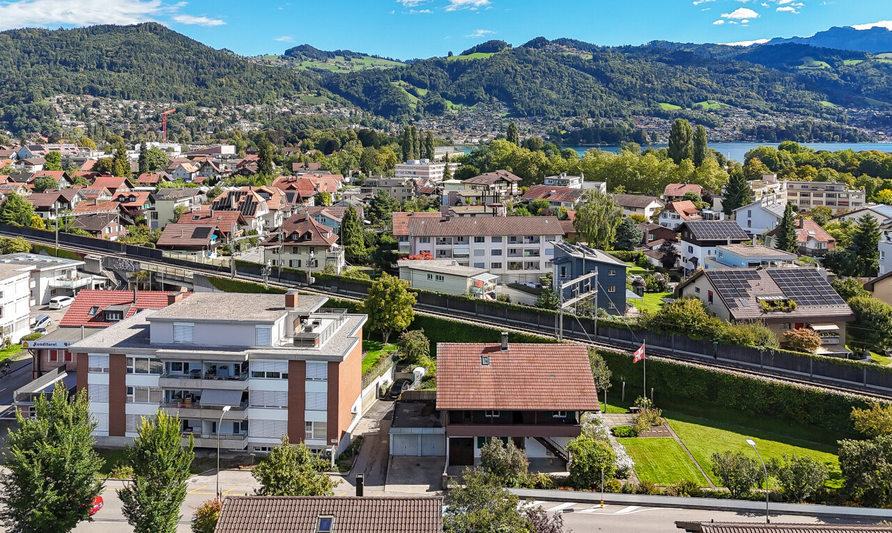 Einfamilienhaus mit Einliegerwohnung in Thun - 1