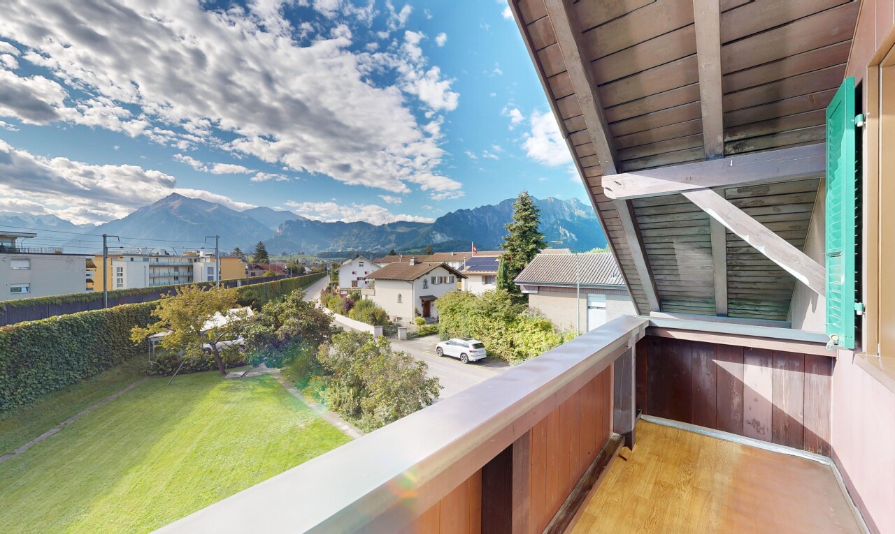 Einfamilienhaus mit Einliegerwohnung in Thun - 11