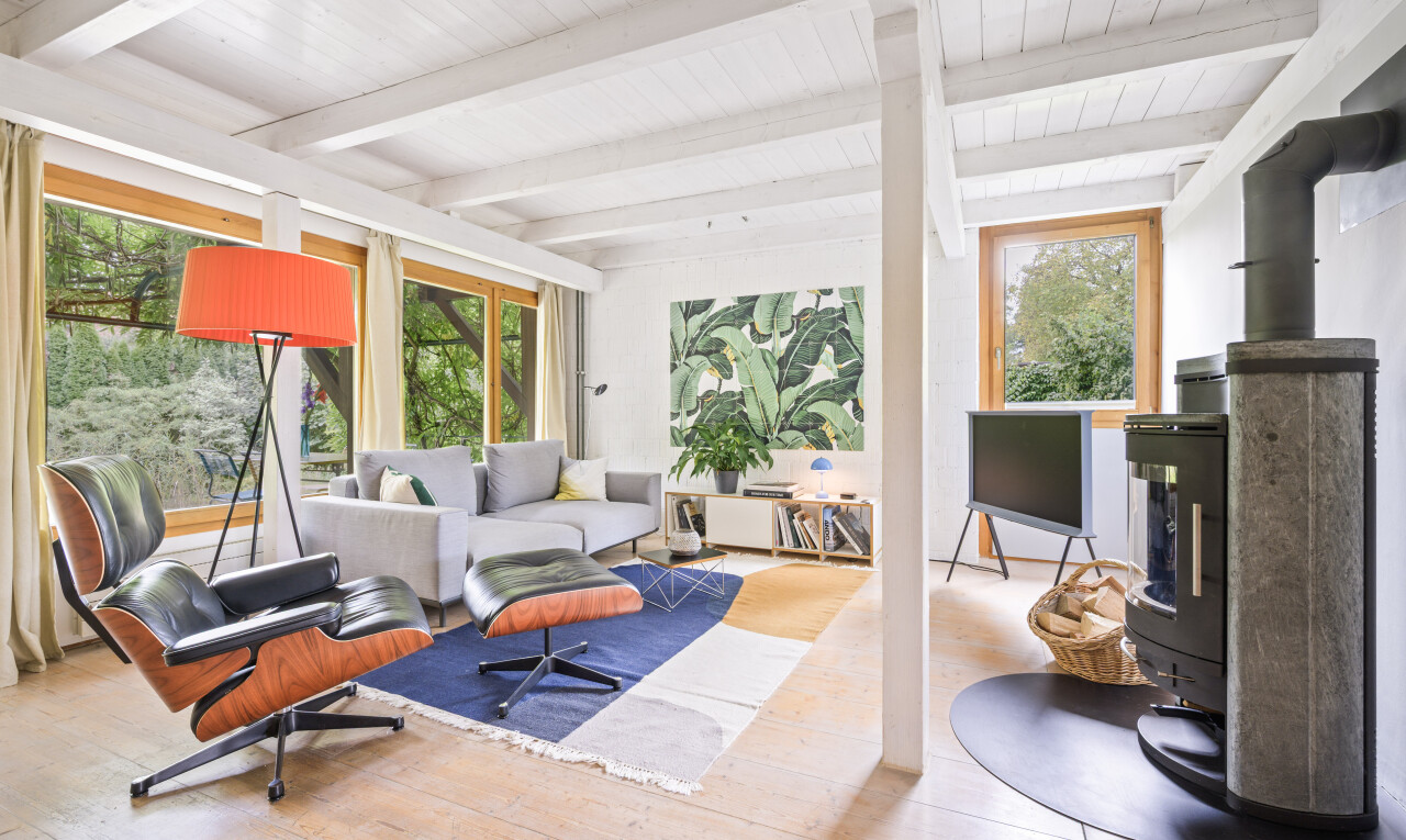 5-Zimmer-Eckhaus mit Schwimmteich, Pergola und Privatsphäre - 3