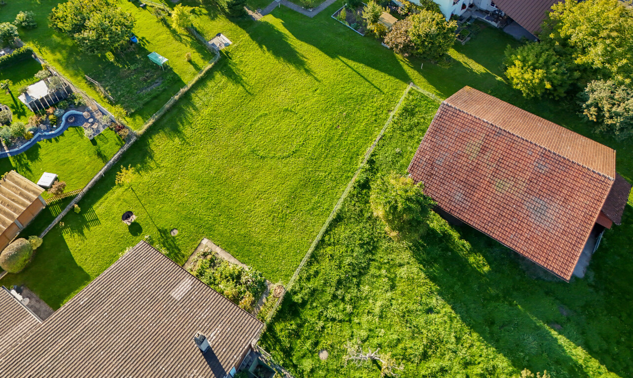 Sonniges Baugrundstück an ruhiger Lage in Buch am Irchel - 6