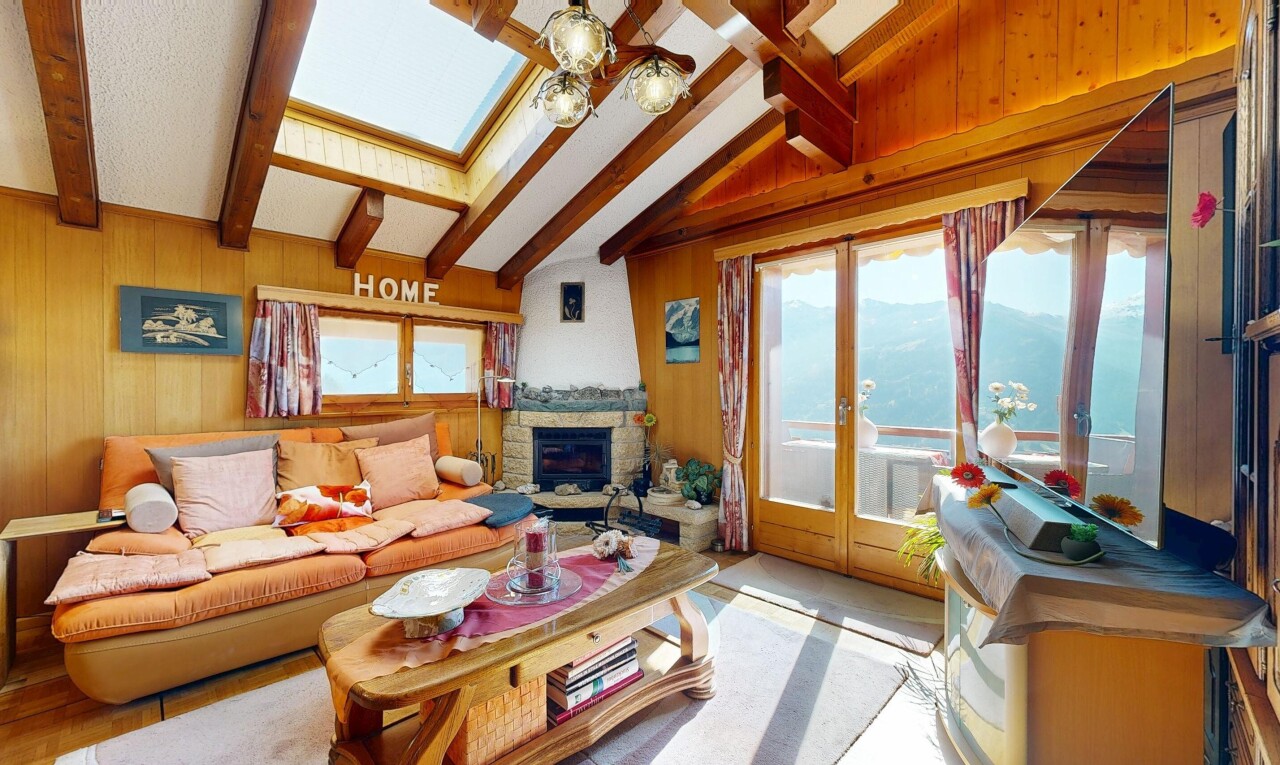 4.5-room apartment and studio in Verbier with stunning views - 4