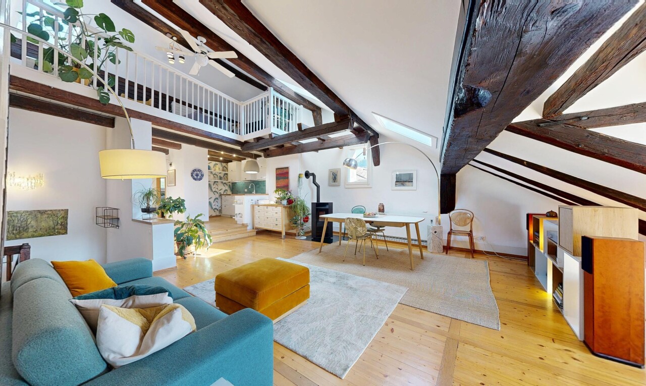 Duplex in à Fribourg - 1