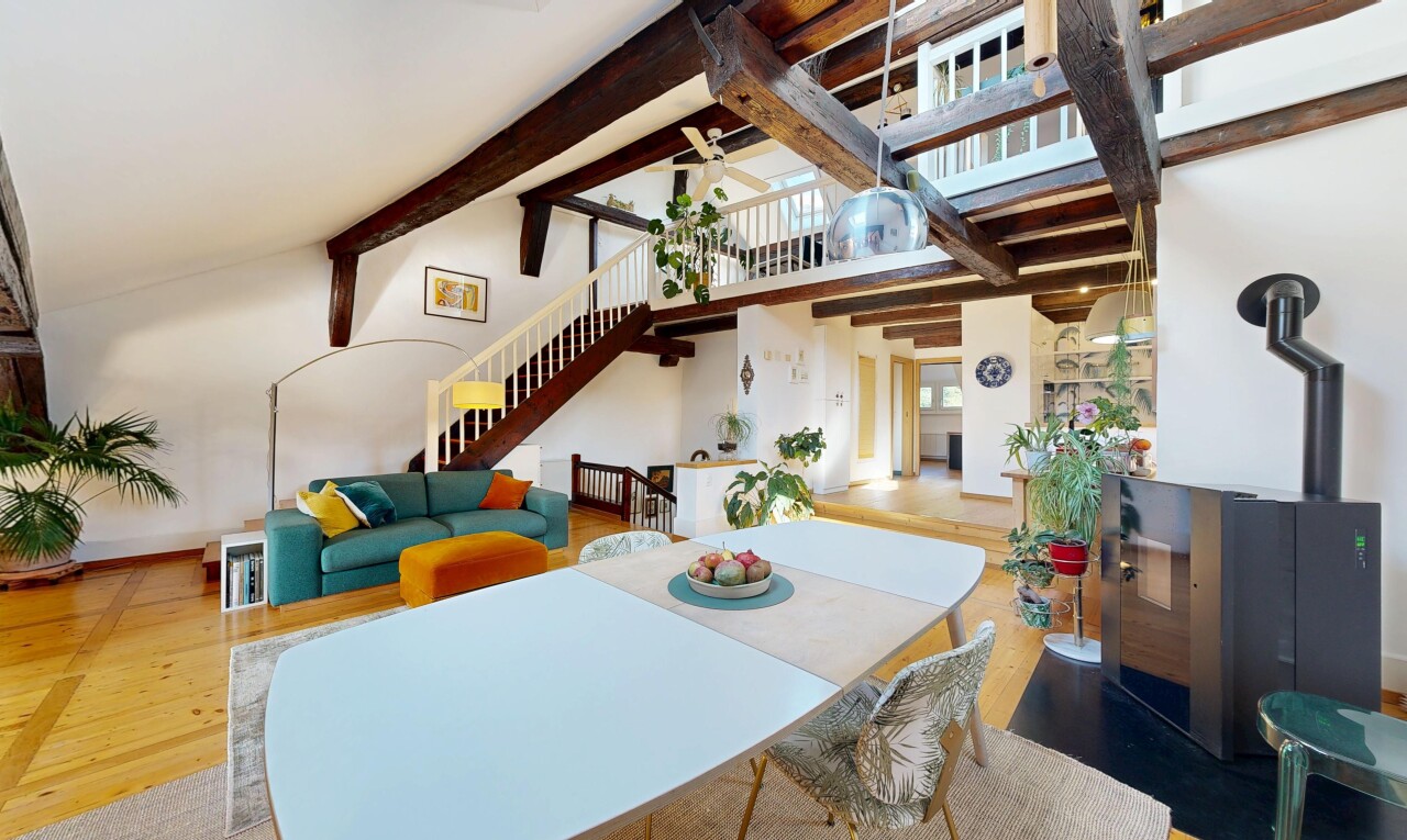 Duplex in à Fribourg - 2