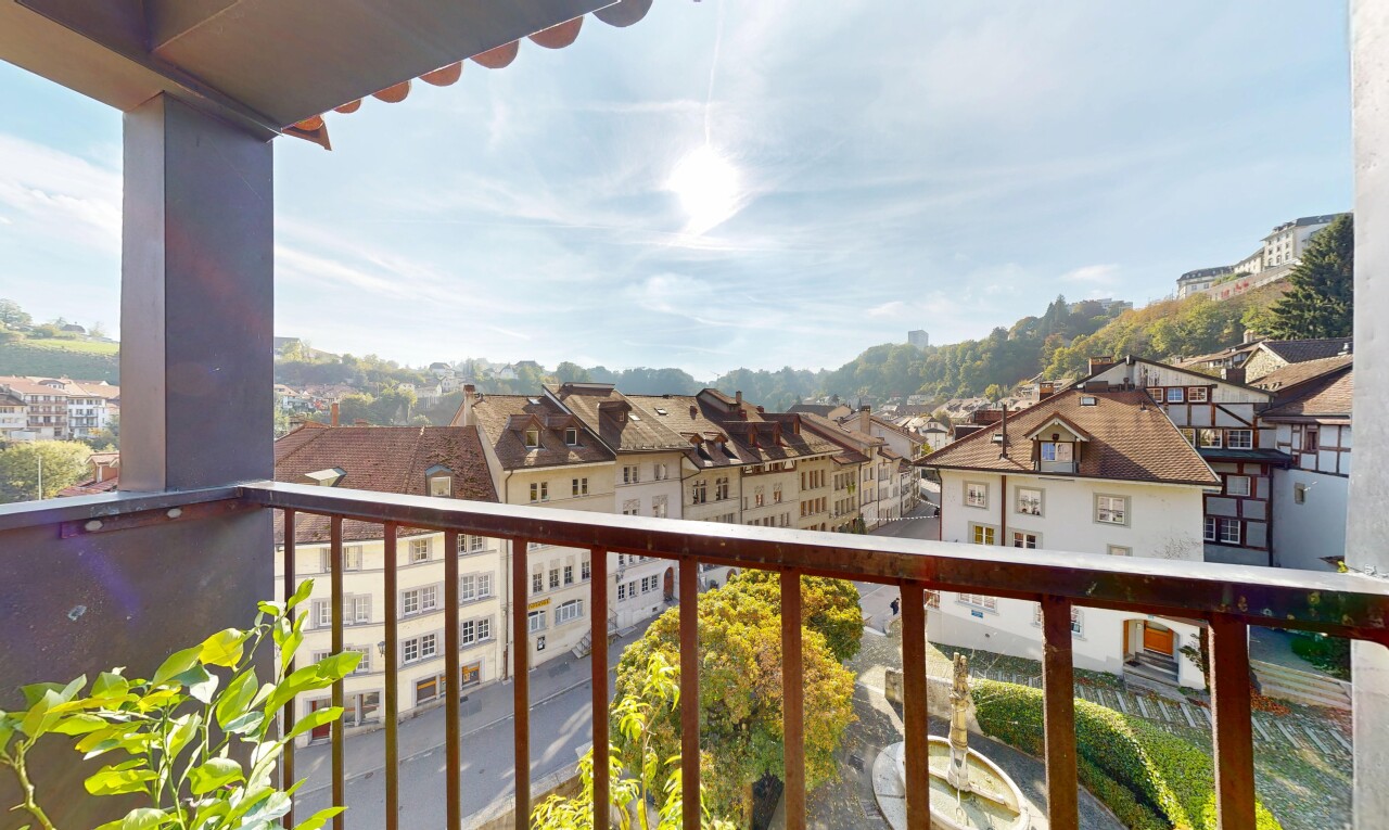 Duplex in à Fribourg - 11