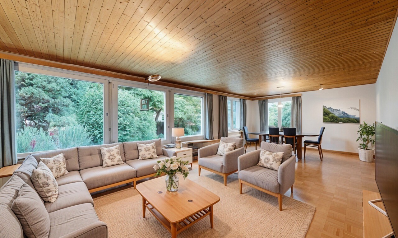 Ein Haus mit Charakter – Privat, charmant, grosszügig - 1