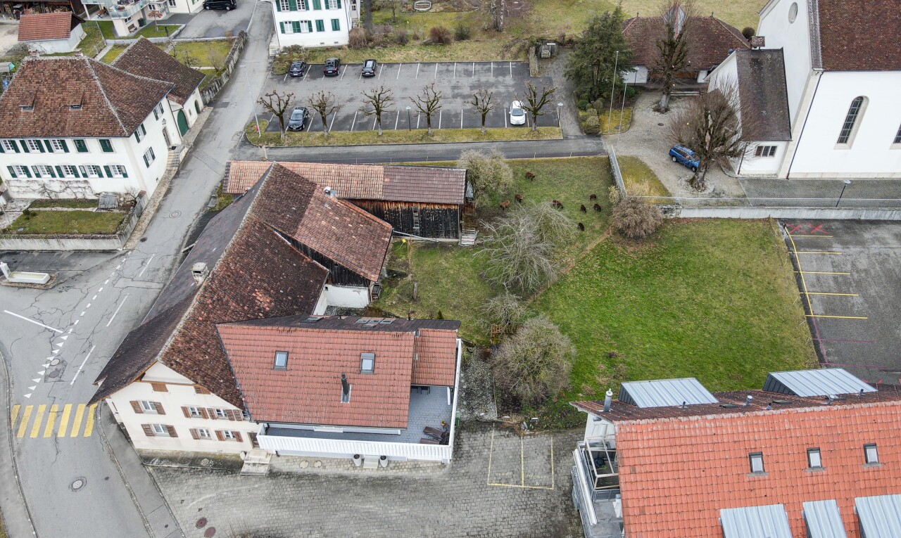 Bauernhaus mit angrenzendem Einfamilienhaus und viel Bauland inkl. - 0