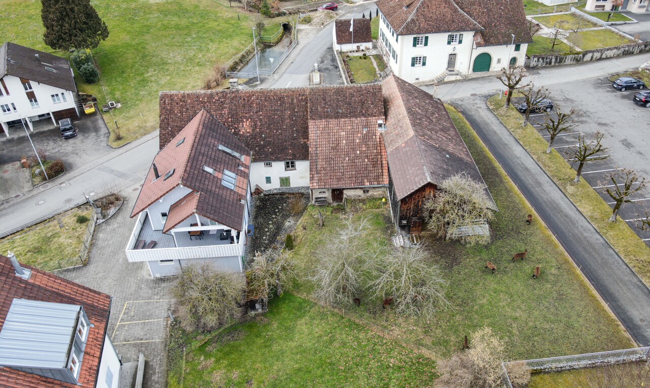 Bauernhaus mit angrenzendem Einfamilienhaus und viel Bauland inkl. - 1