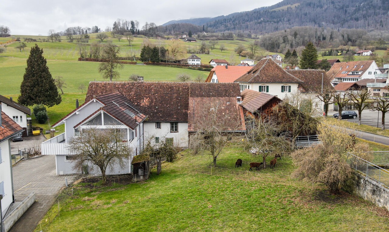 Bauernhaus mit angrenzendem Einfamilienhaus und viel Bauland inkl. - 9