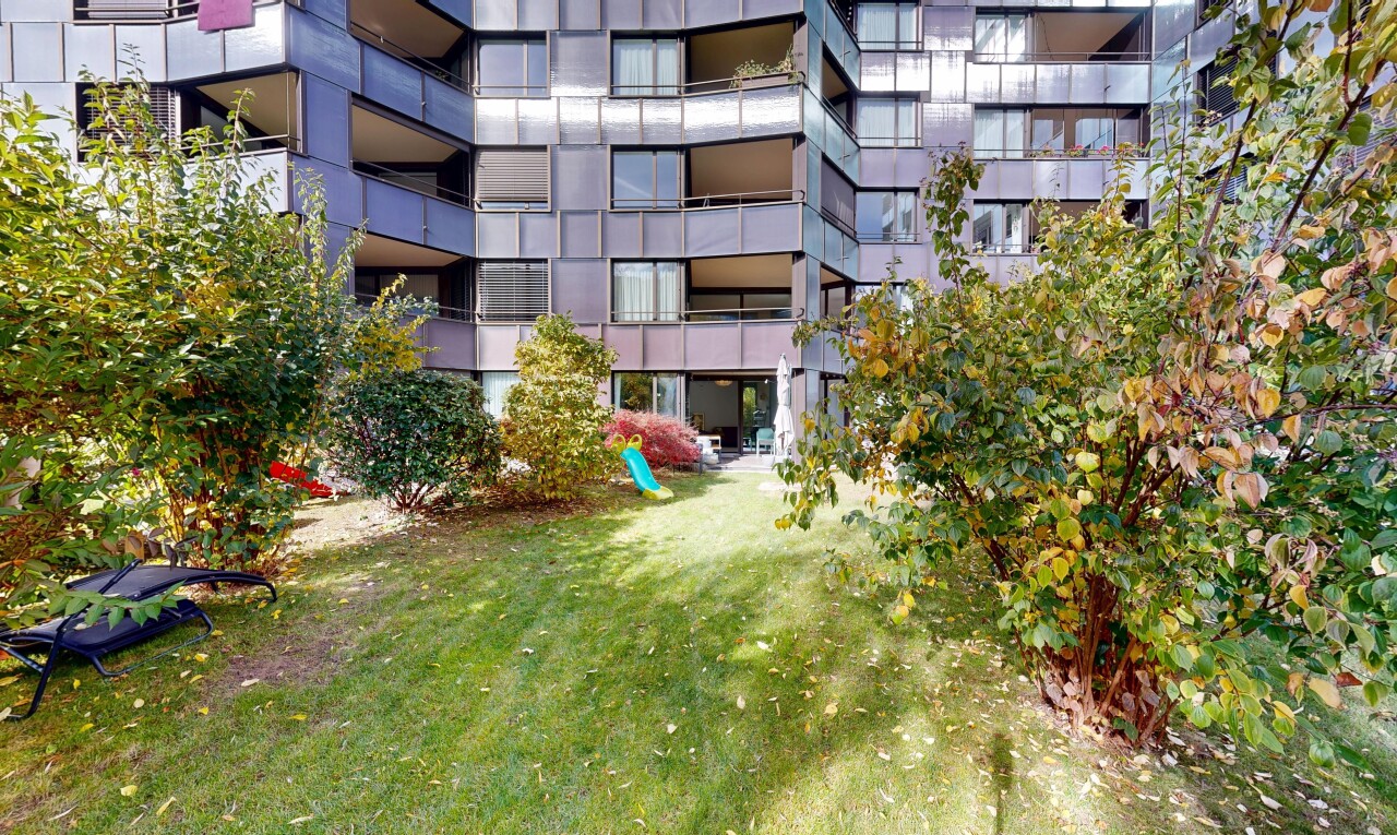 Attraktive 3.5-Zimmer-Gartenwohnung an Toplage - 0