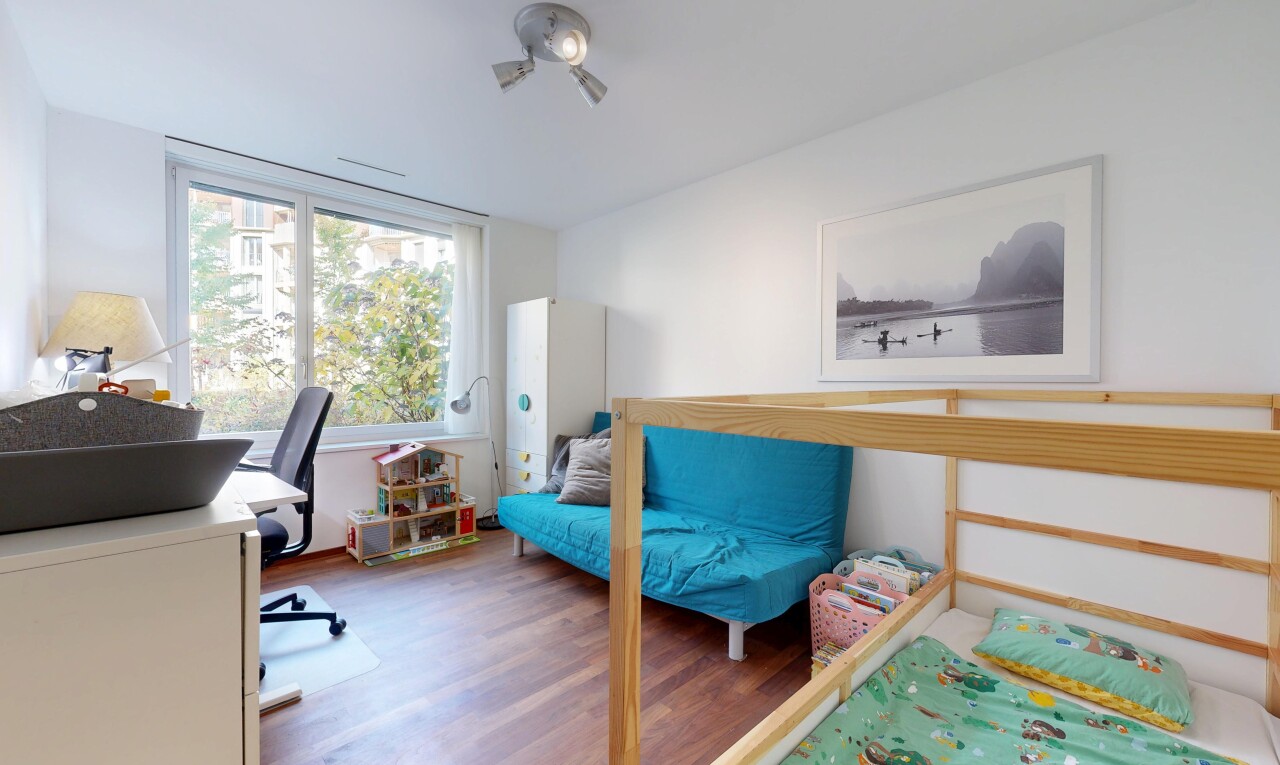 Attraktive 3.5-Zimmer-Gartenwohnung an Toplage - 9