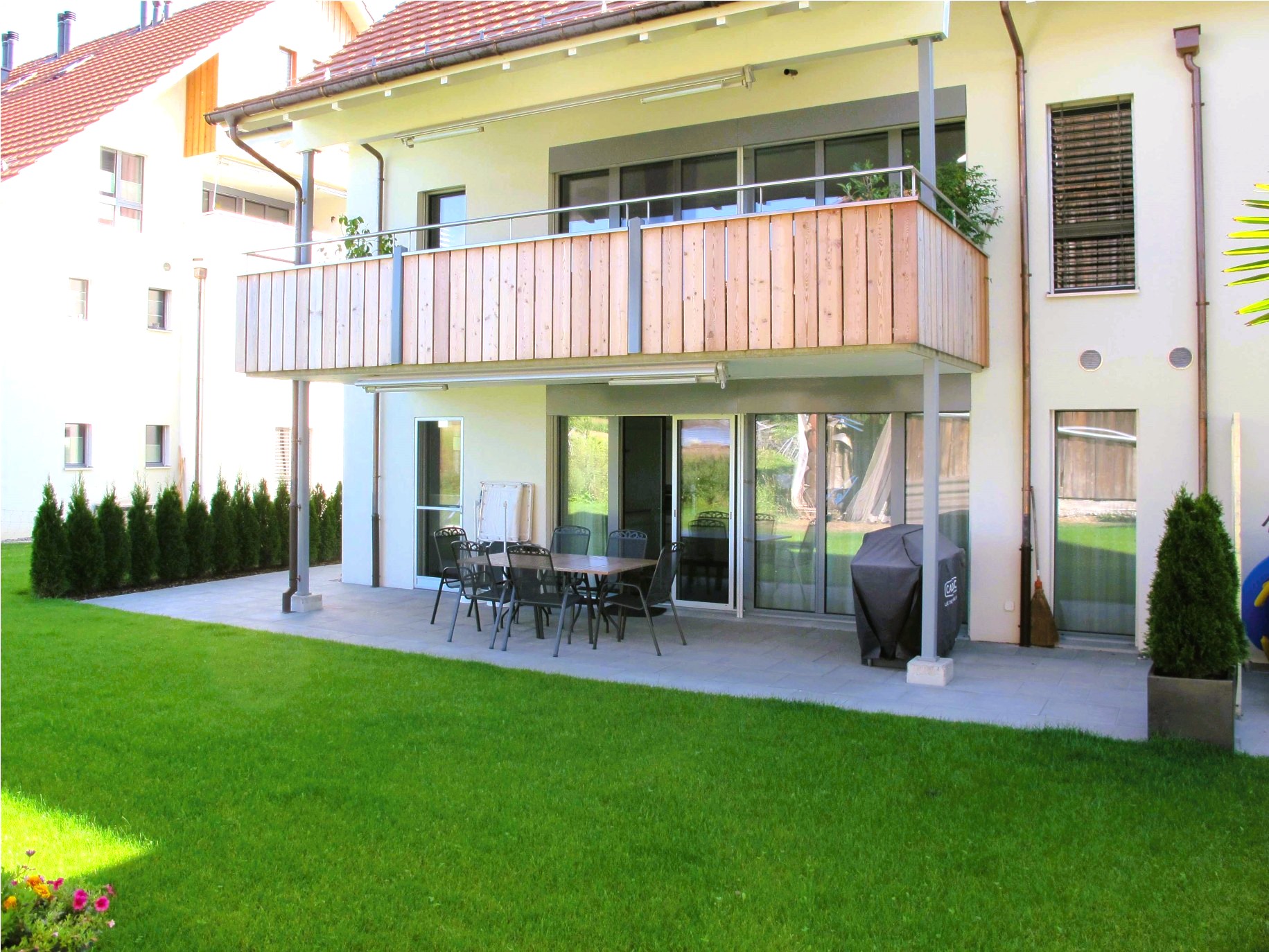 Attractive 4 1/2 room apartment in Lufingen - Minergie-certified - 2
