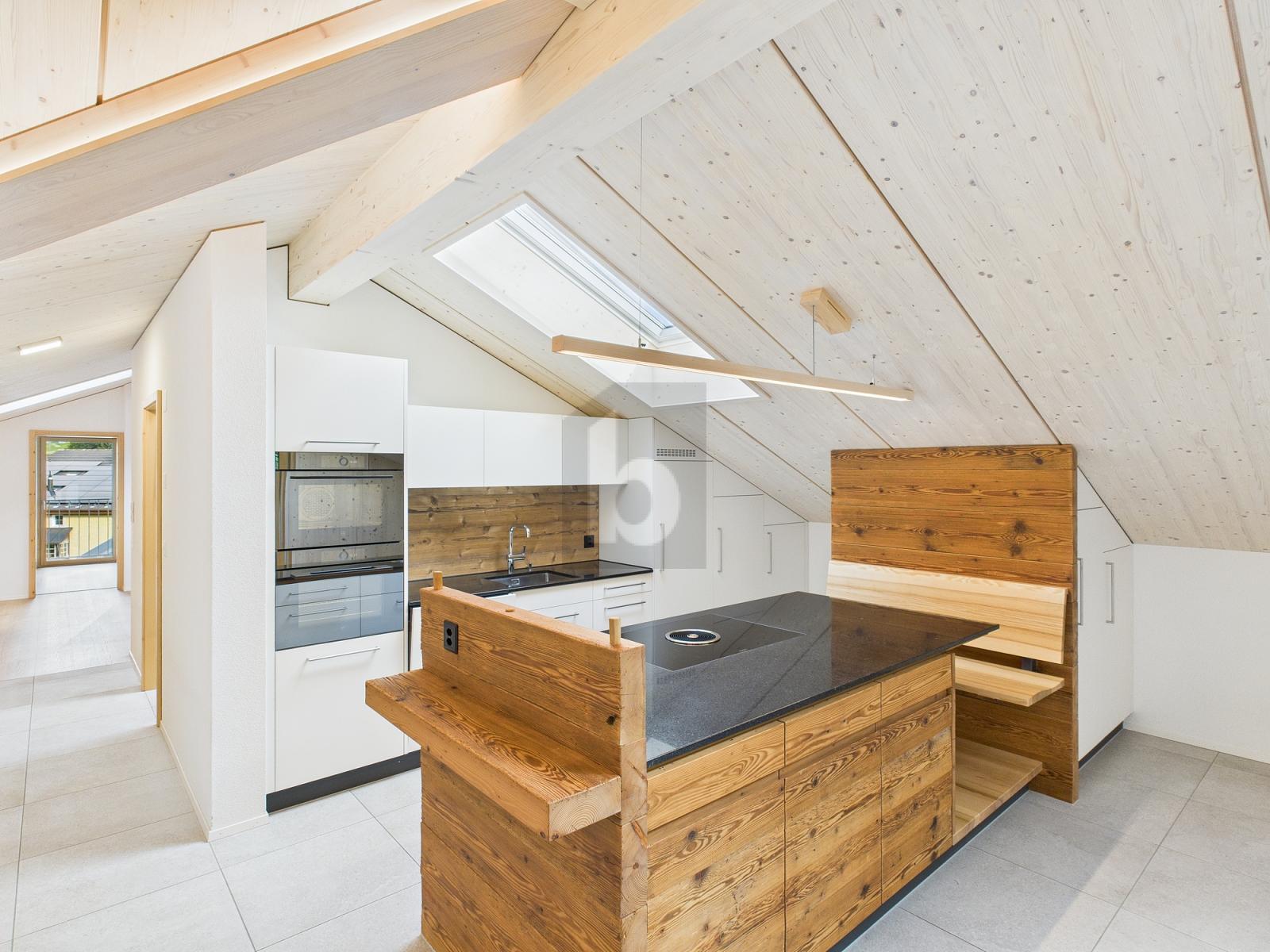 NEUBAU IN MODERNER HOLZARCHITEKTUR - 2